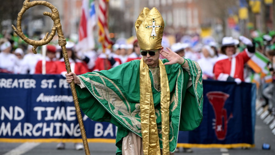 Dzień Świętego Patryka w Irlandii
