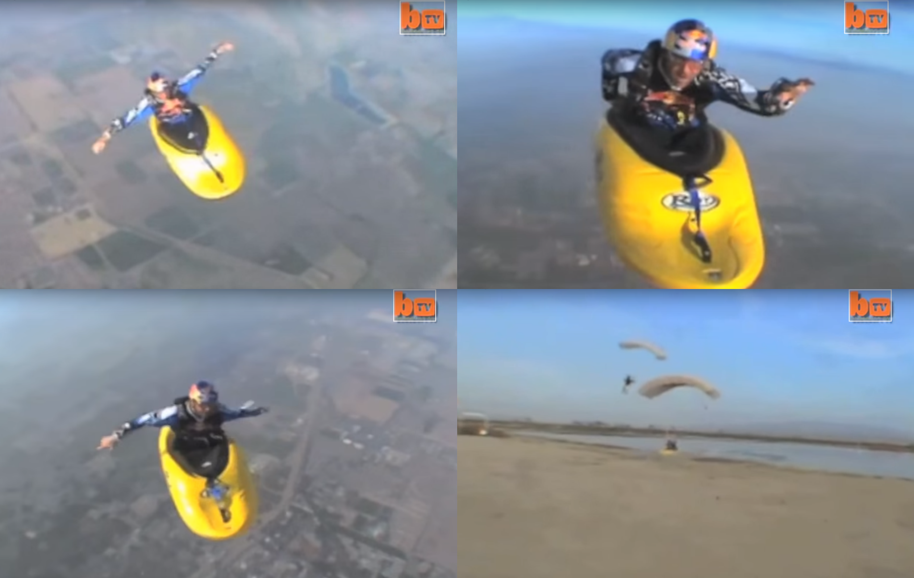 SKYAKING