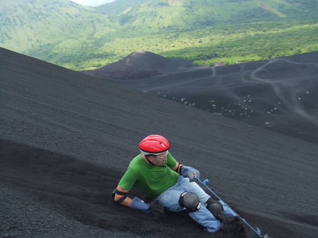 VOLCANO SURFING