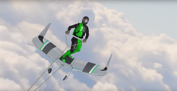 WINGBOARDING
