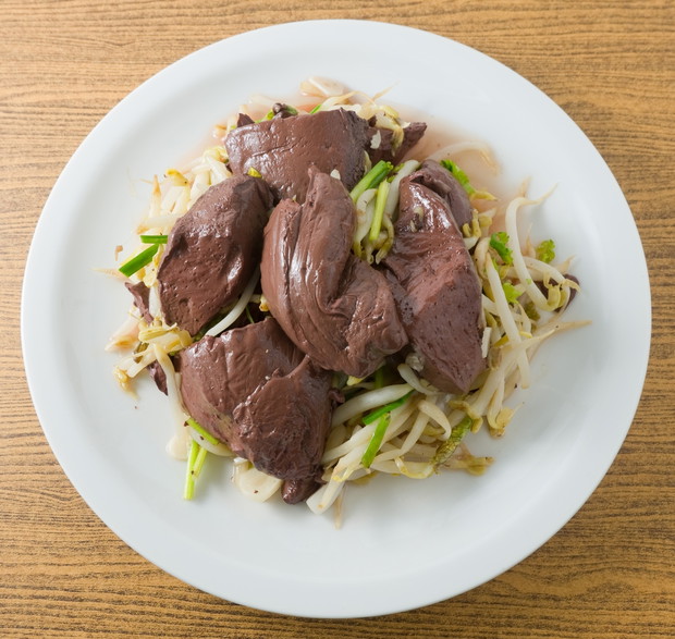 5. Krwawe tofu