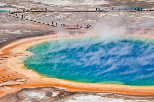 Park Narodowy Yellowstone, USA, Ameryka Północna
