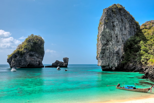 2. Tajlandia, PHI PHI