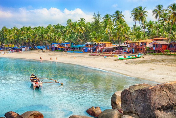 6. Indie, GOA