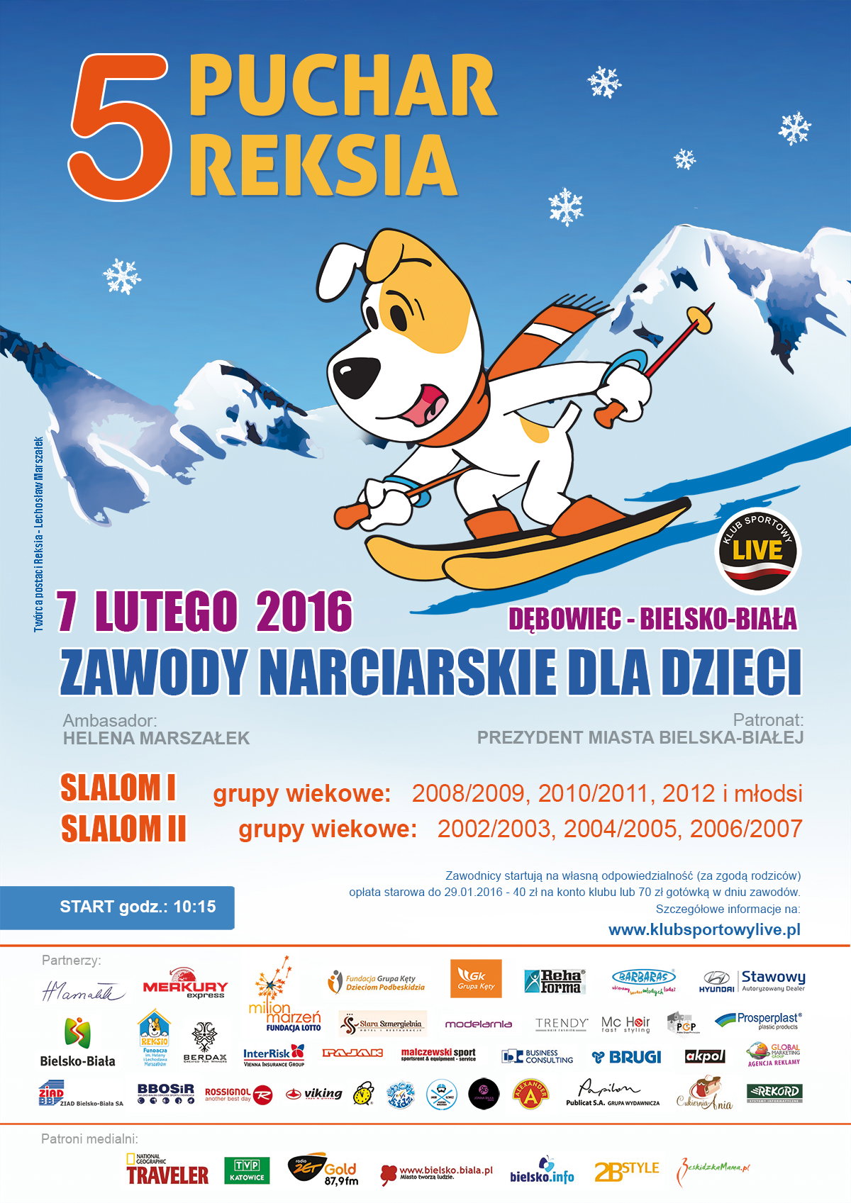Reksio 2016