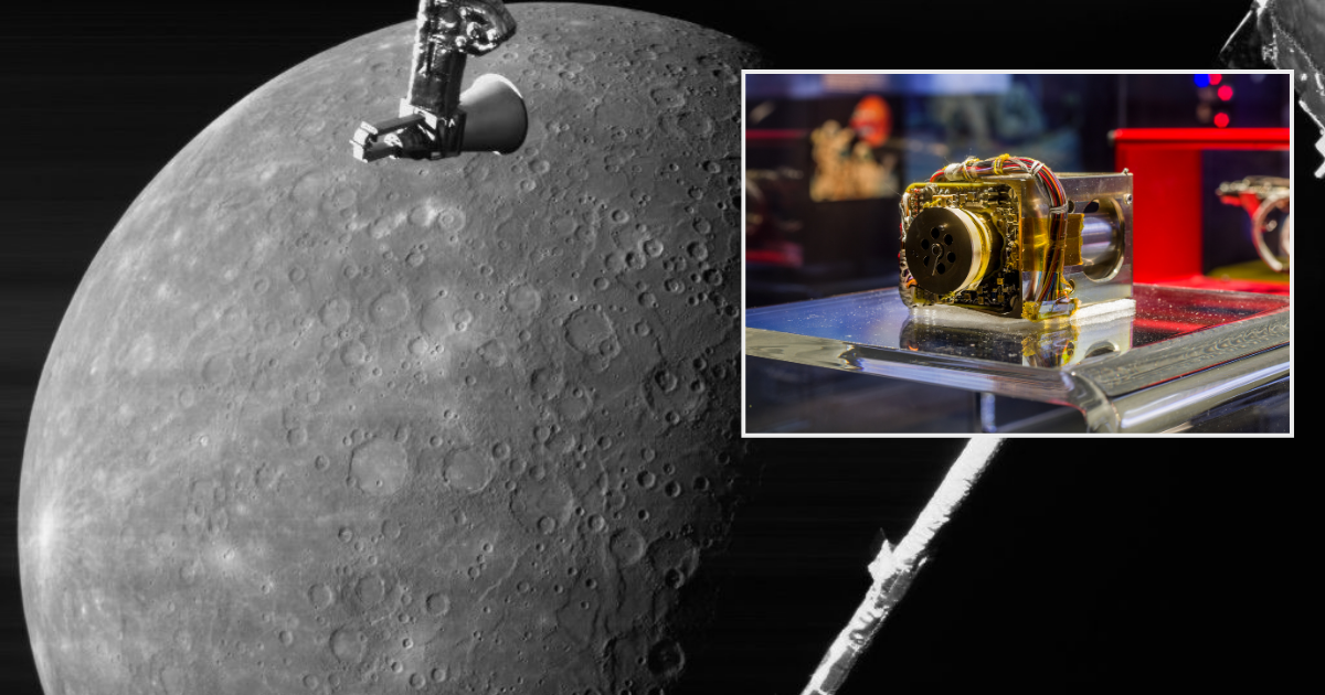 Sonda BepiColombo