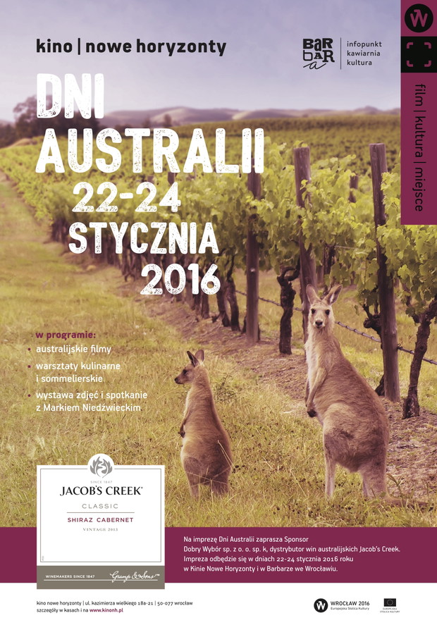 Dni Australii 2016 plakat gotowy