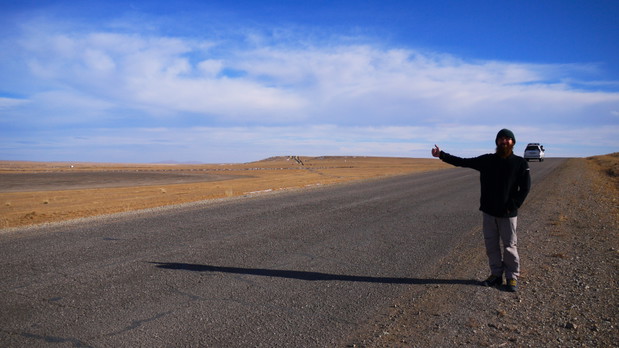 Autostopem przez Pustynie Gobi, Mongolia