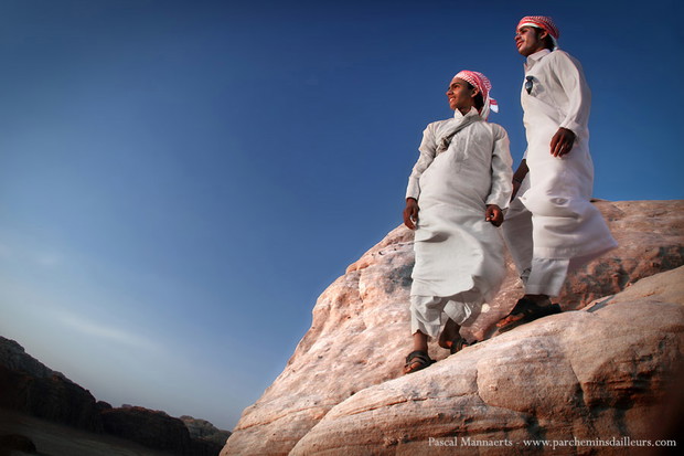 Beduini, Wadi Rum, Jordania