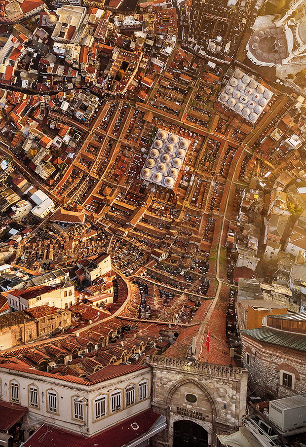 Buyuktas-Aydin, Grand-Bazaar