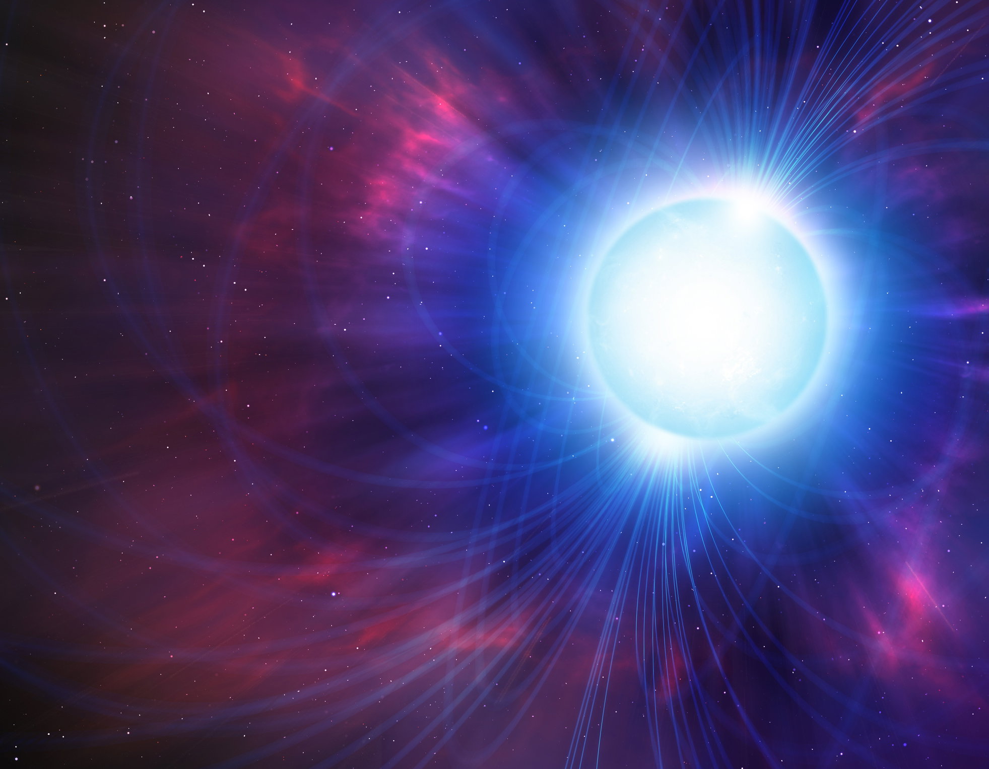 Gwiazda neutronowa emitująca nietypowe sygnały radiowe w naszej Galaktyce. Czym jest ten dziwny obiekt? (fot. Getty Images)