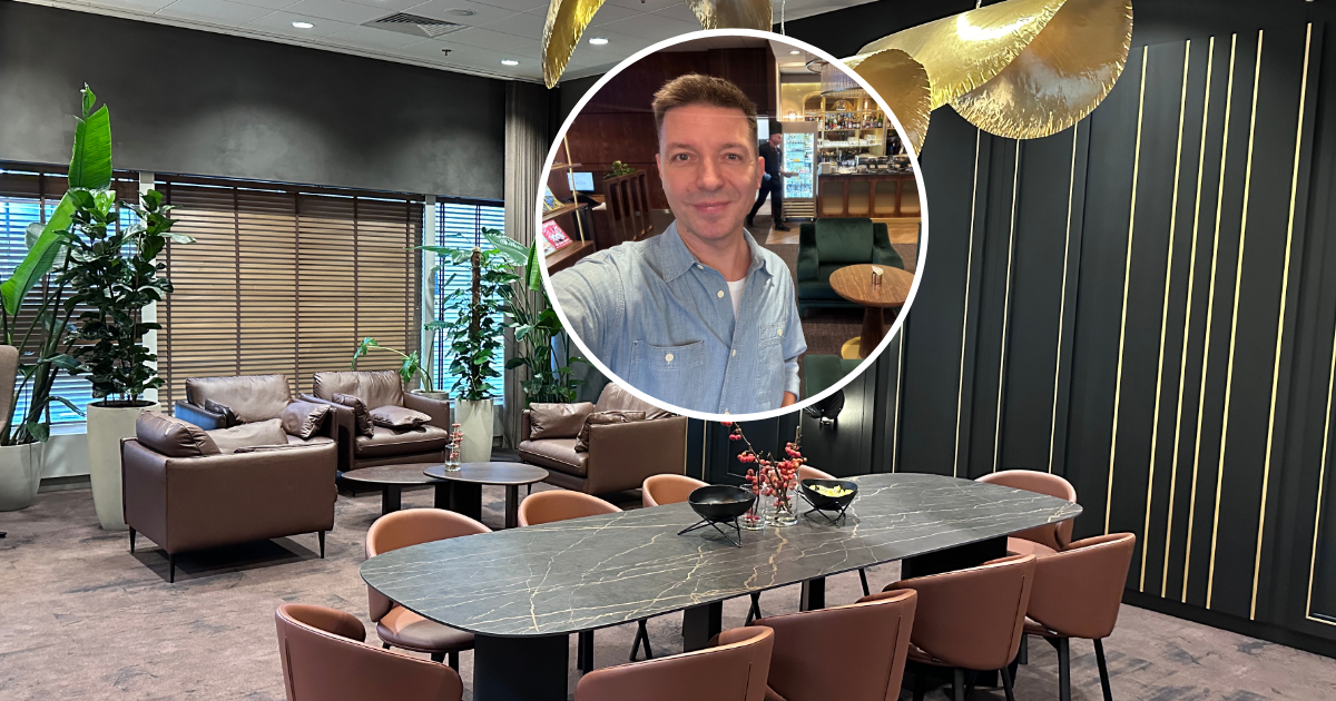 Strefa VIP na lotnisku Chopina