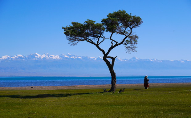 Jezioro Issyk-Kul, Kirgistan