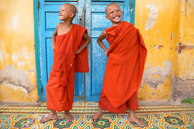Klasztor Battambang, Kambodża