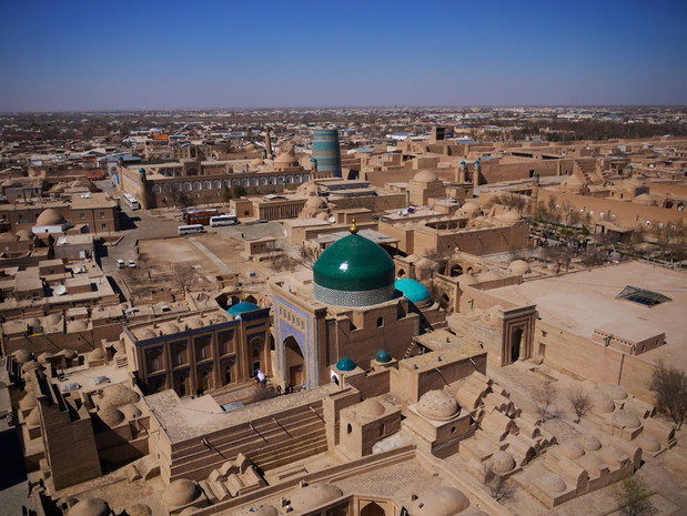 Miasto Chiwa, Uzbekistan