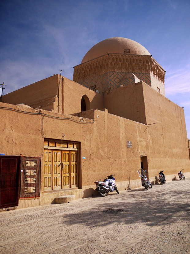 Miasto Yazd, Iran