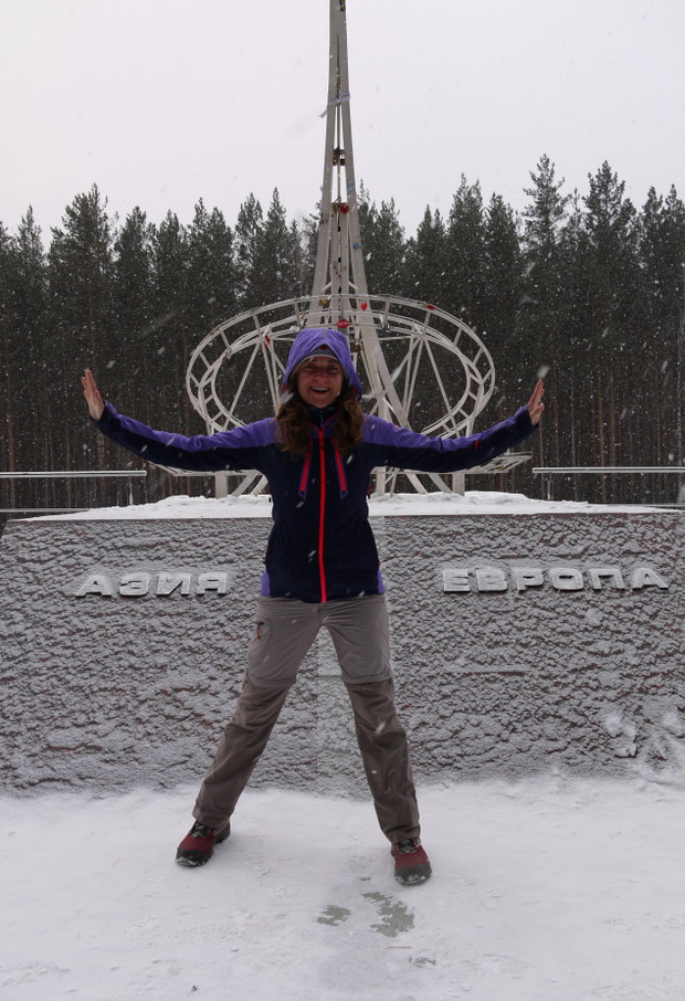 Na granicy Europy i Azji, Gory Ural, Rosja