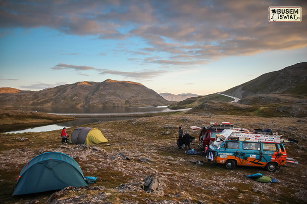 Norwegia, nocleg na dziko