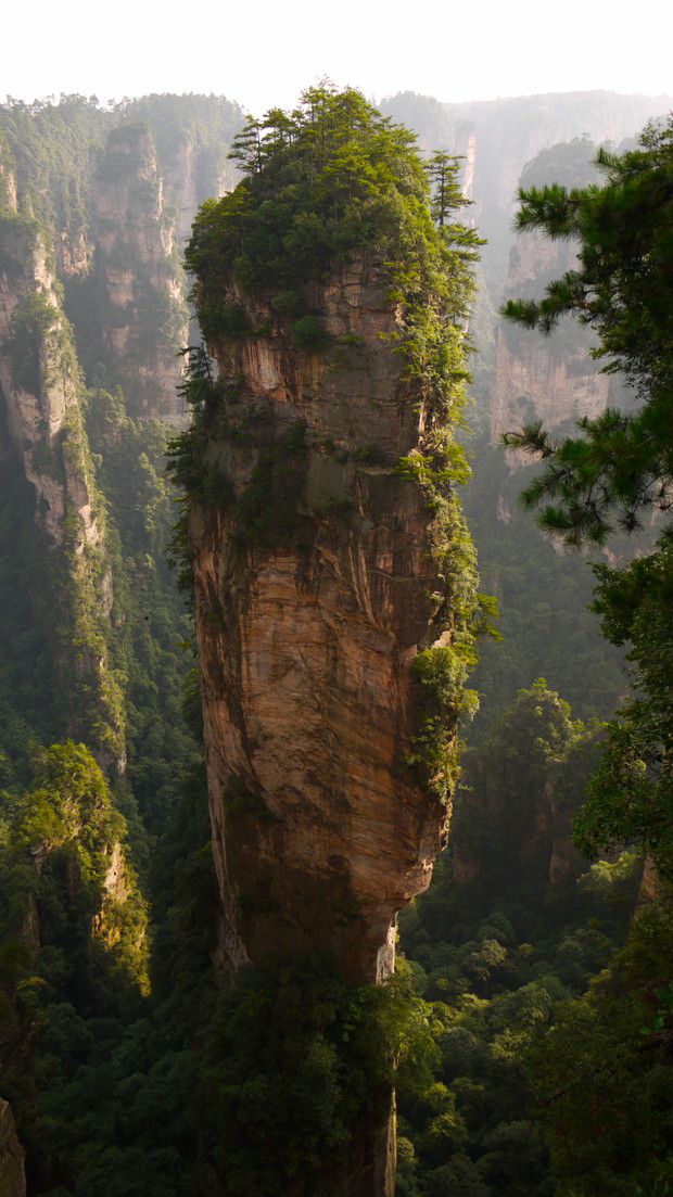 Park Narodowy Zhangjiajie, Chiny