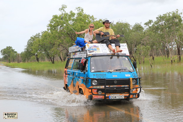 Pora deszczowa w Australii