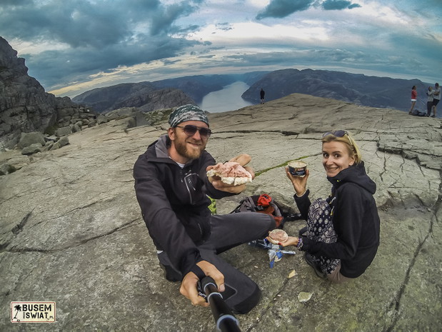 Preikestolen, Norwegia