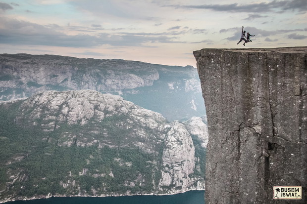 Preikestolen (Pulpit Rock), Norwegia