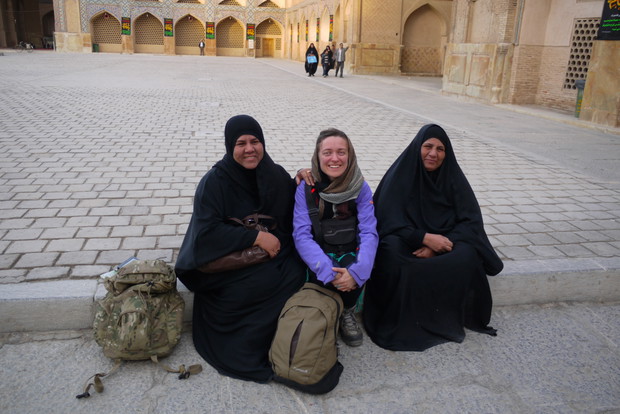 Spotkanie w Iranie, Esfahan