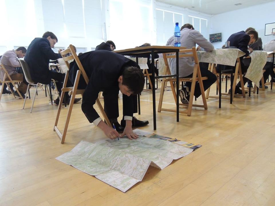 Olimpiada geograficzna