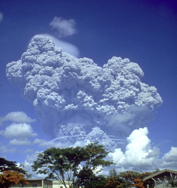 6. Mount Pinatubo