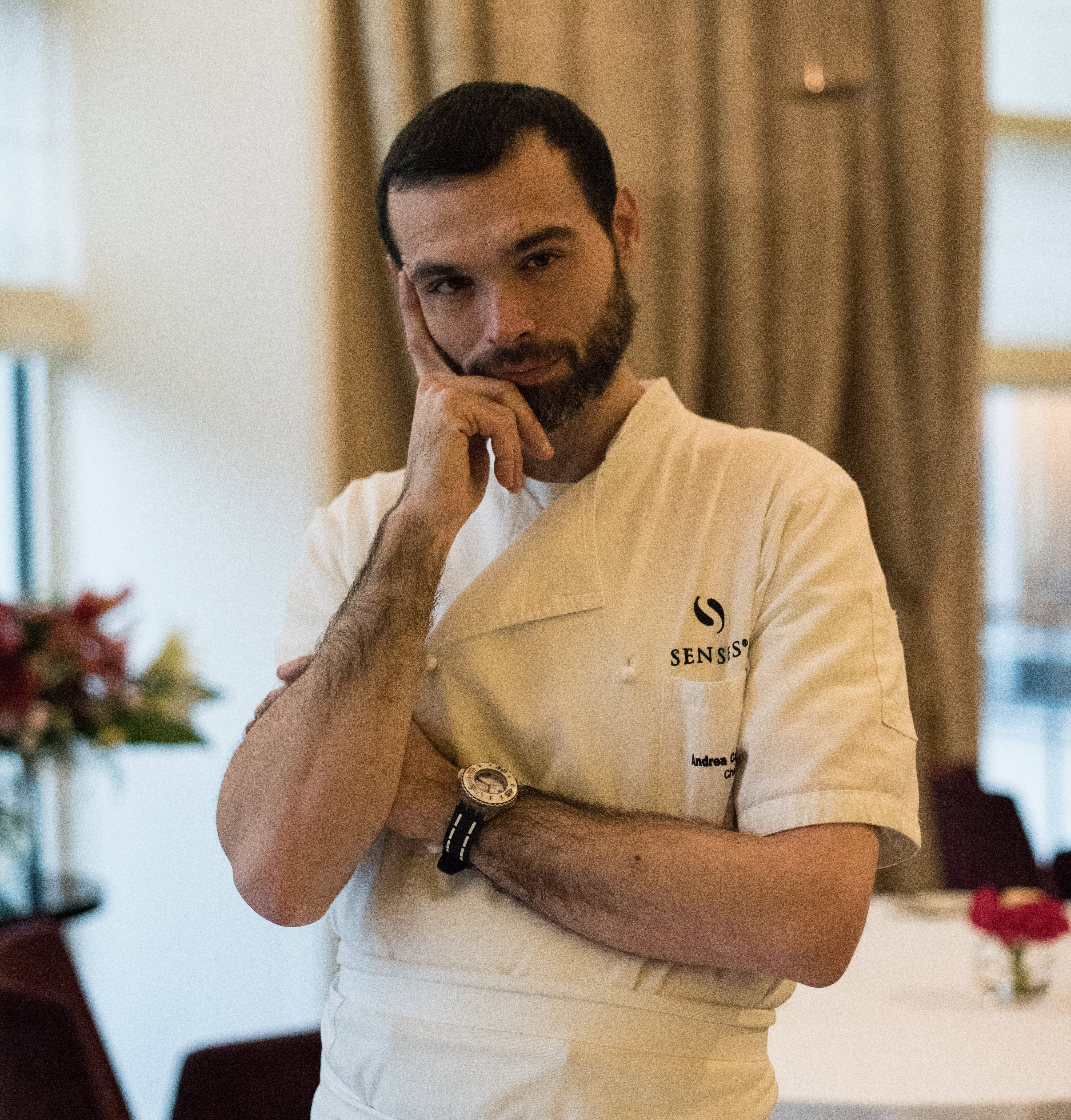 Andrea Camastra portret 1 po obro¦übce