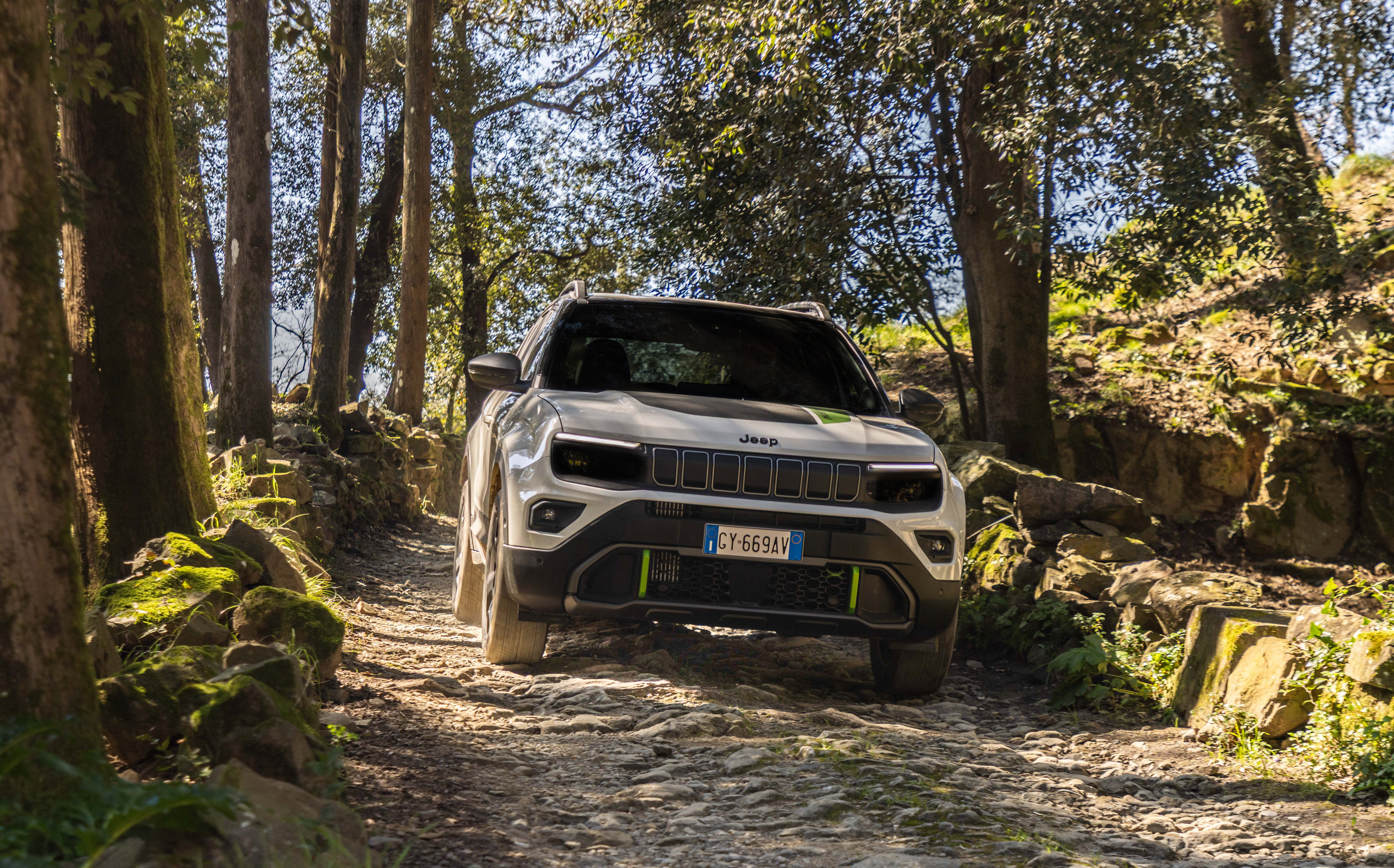Jeep® Avenger 4xe