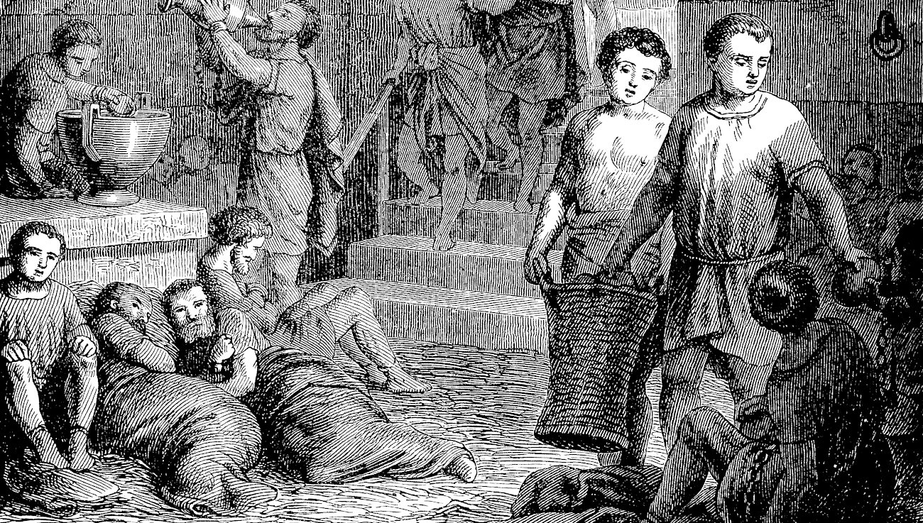 Roman slaves