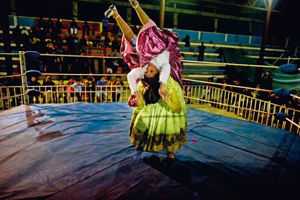 cholitas luchadoras