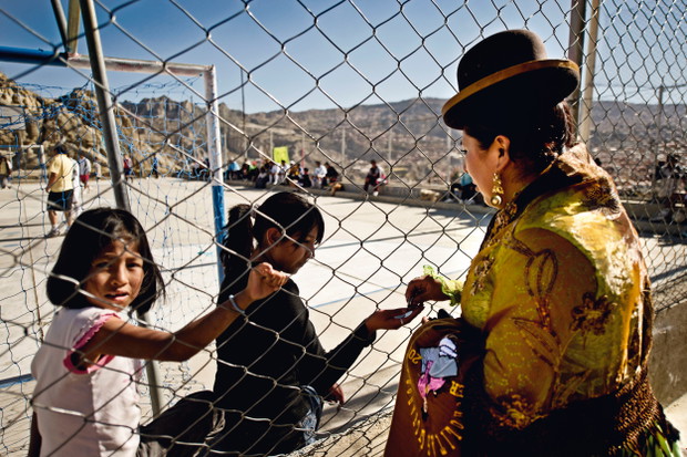 cholitas luchadoras