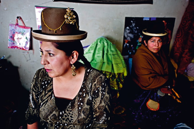 cholitas luchadoras