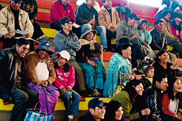 cholitas luchadoras