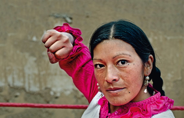 cholitas luchadoras