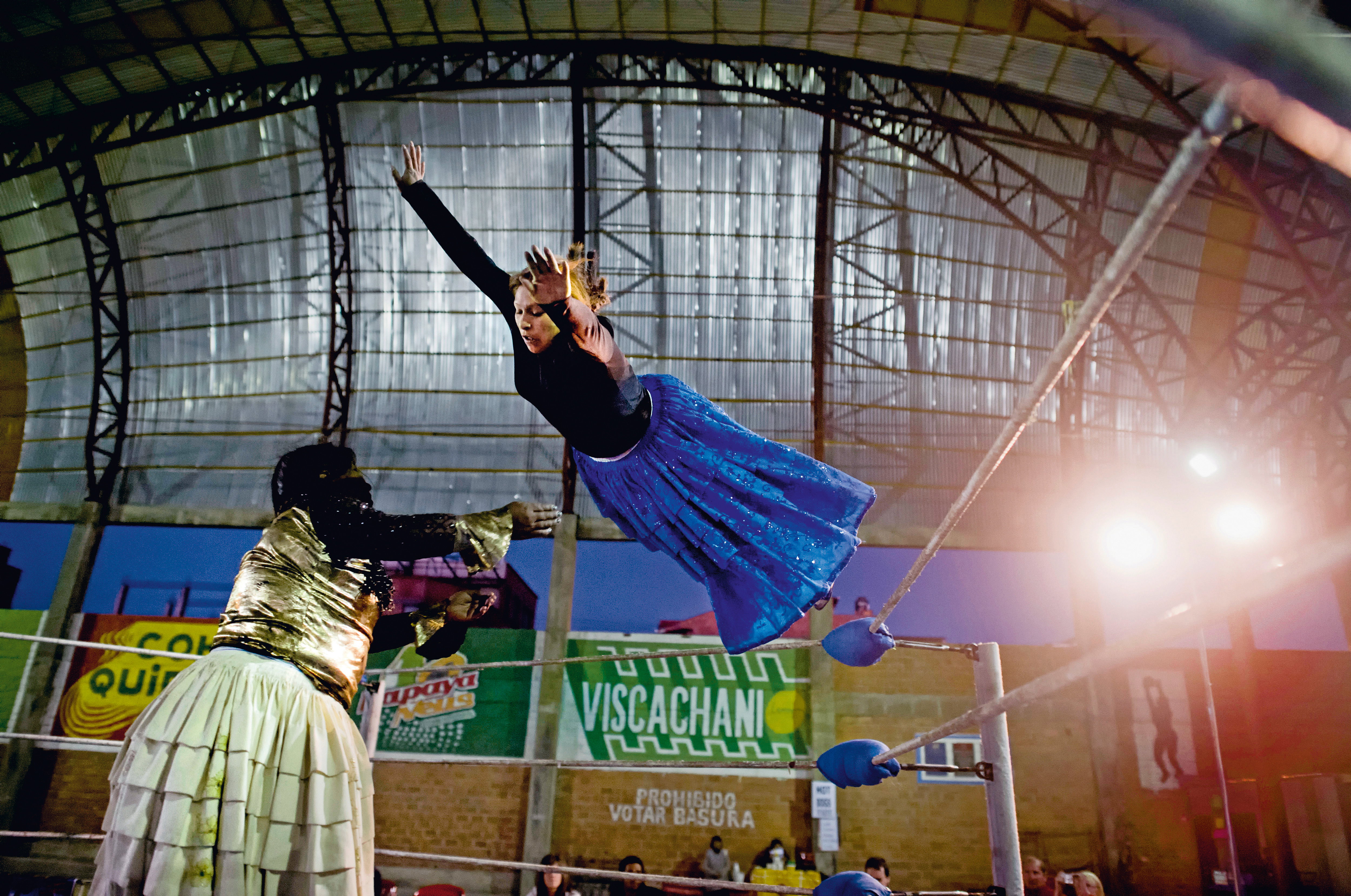 cholitas luchadoras