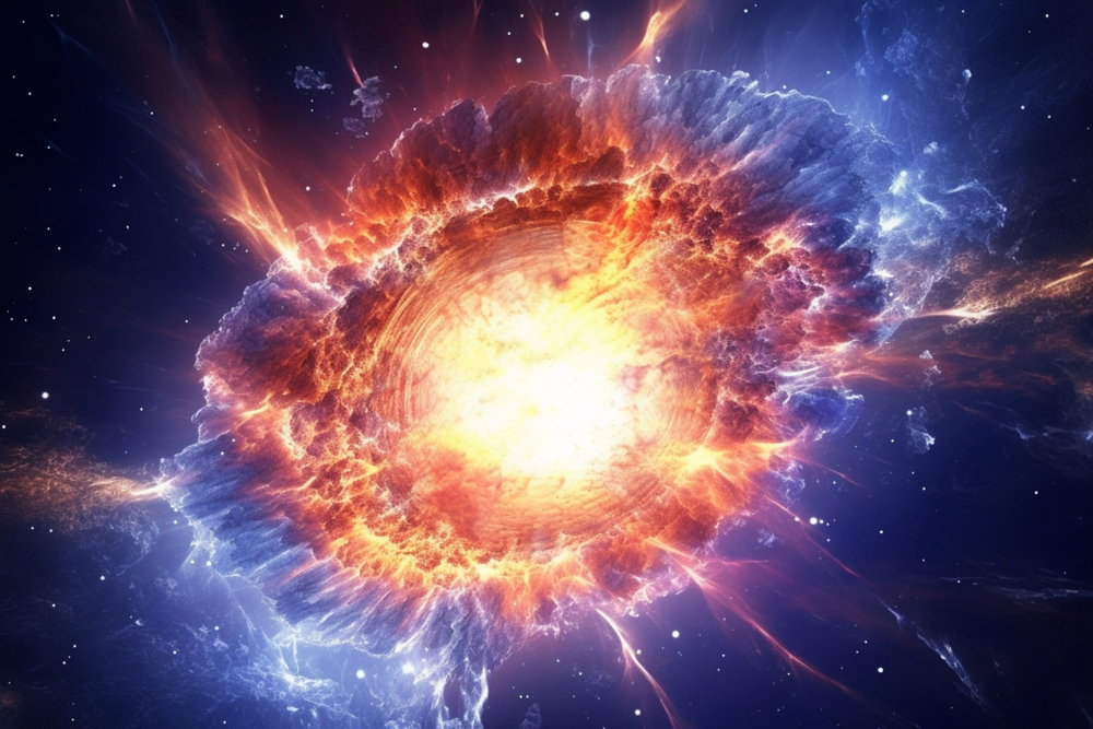 Wybuch supernowej to spektakularna kosmiczna katastrofa. Tak umierają masywne gwiazdy (ryc. Shutterstock)