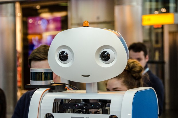 Robot Spencer_KLM2