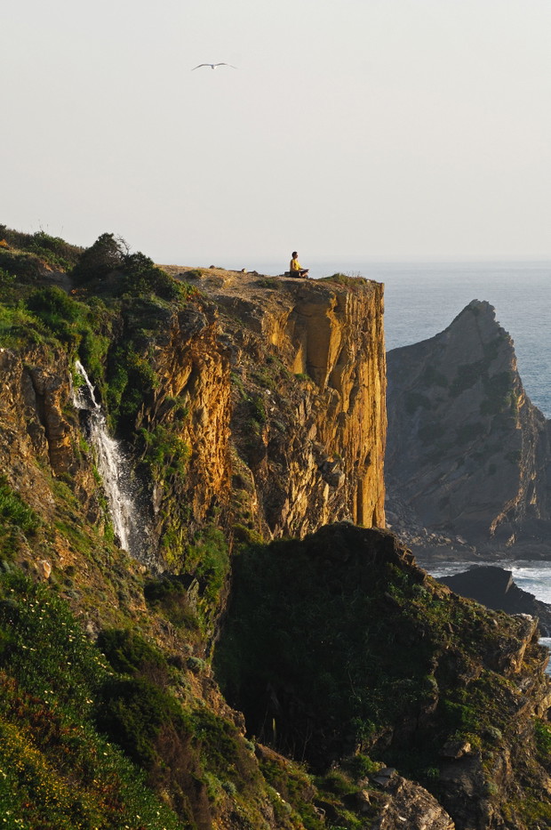 Rota Vicentina - klif