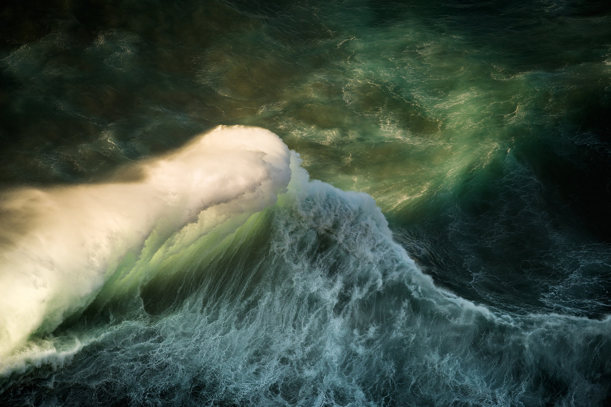Maelstrom, czyli spektakularne zdjęcia oceanu