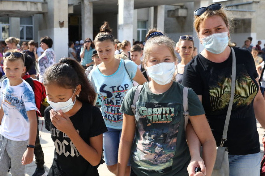 Odnotowona przypadki ciężkiego przebiegu Covid-19 u osób młodych (fot. Getty Images)