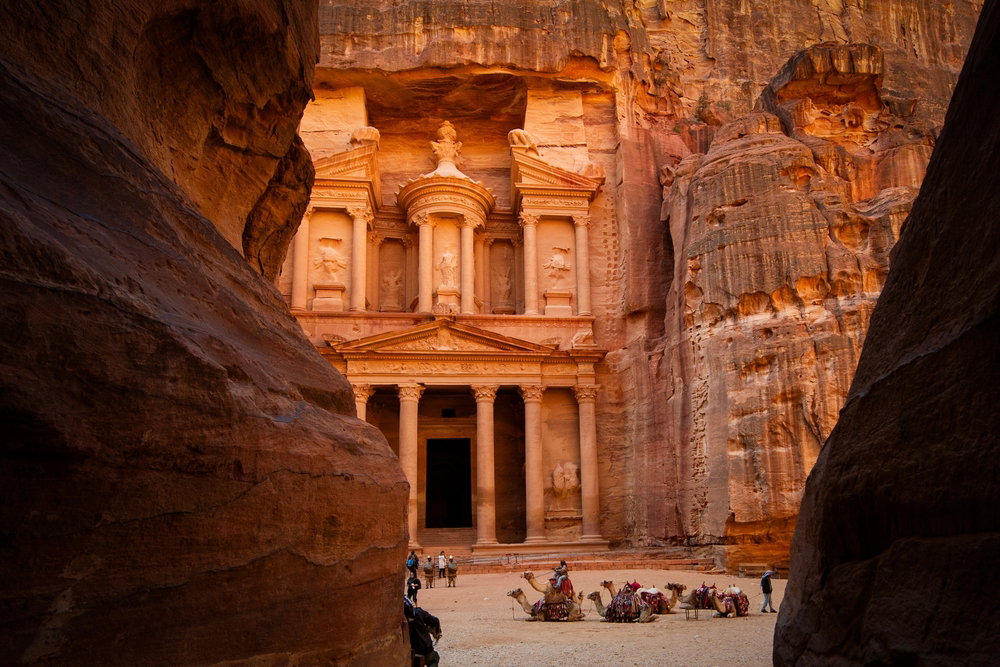 The,Ruins,Of,The,Ancient,Nabatean,City,Of,Petra,In