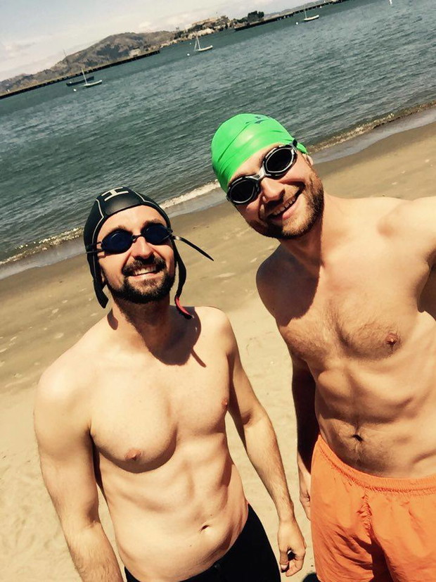 Adam i Marek w San Francisco