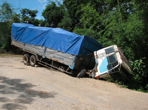 Wietnam na motorze