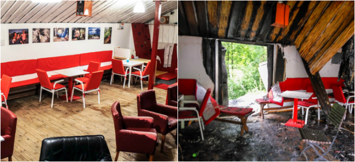 Pożar w 8 stóp