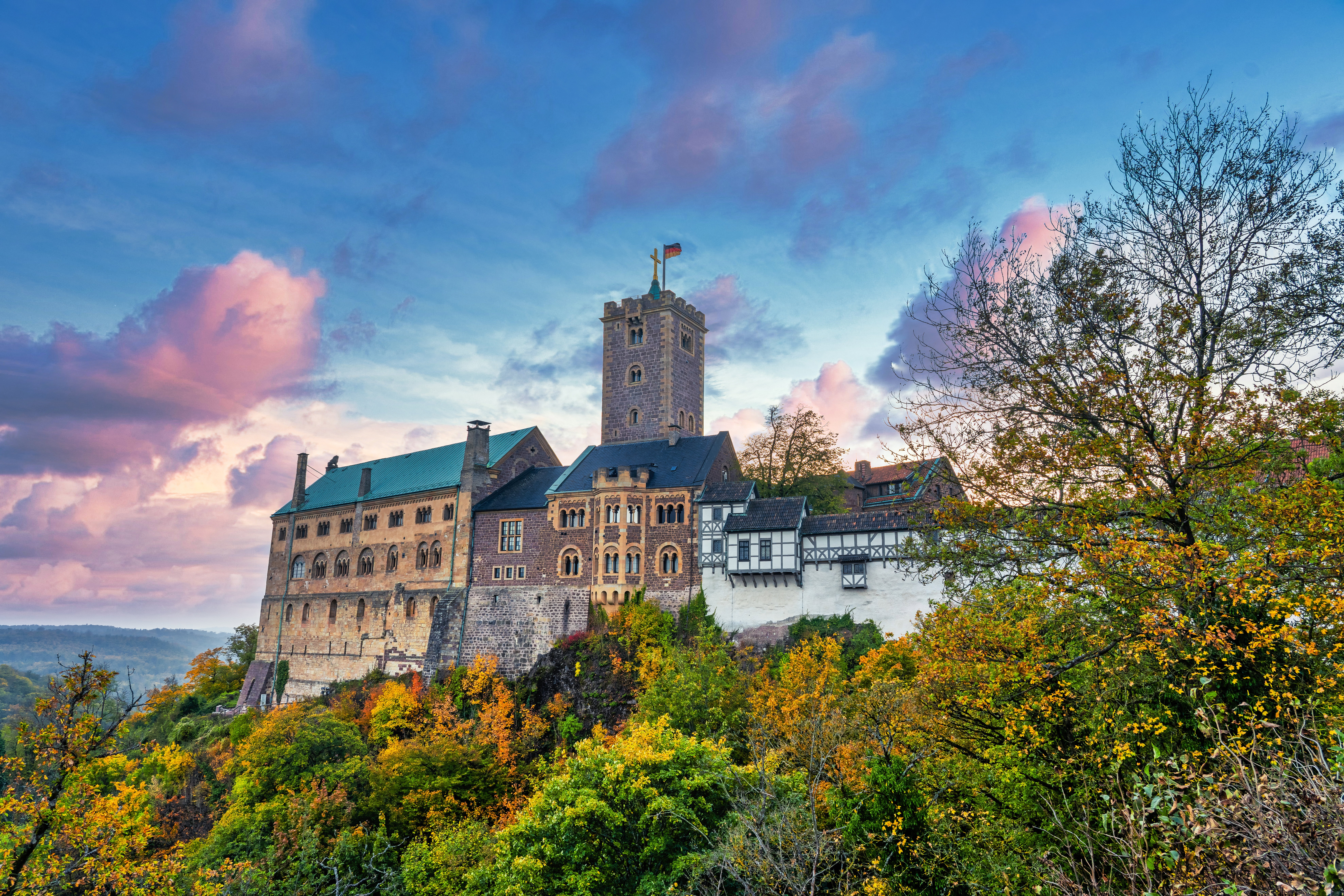 Zamek Wartburg