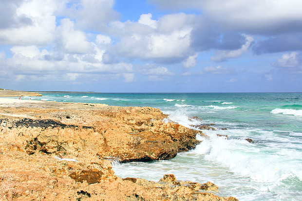 Cozumel, południowo-wschodnie wybrzeże, Meksyk