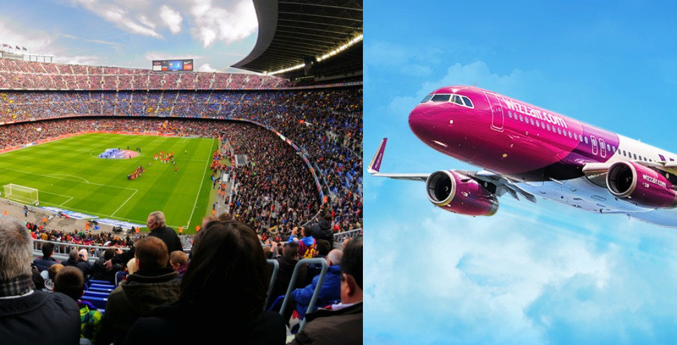 Wizz Air uruchamia specjalne połączenie do Francji dla polskich kibiców